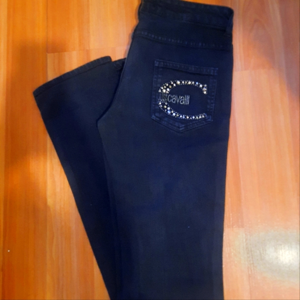 SALE! 🔥  Just cavalli jeans rhinestones embellished